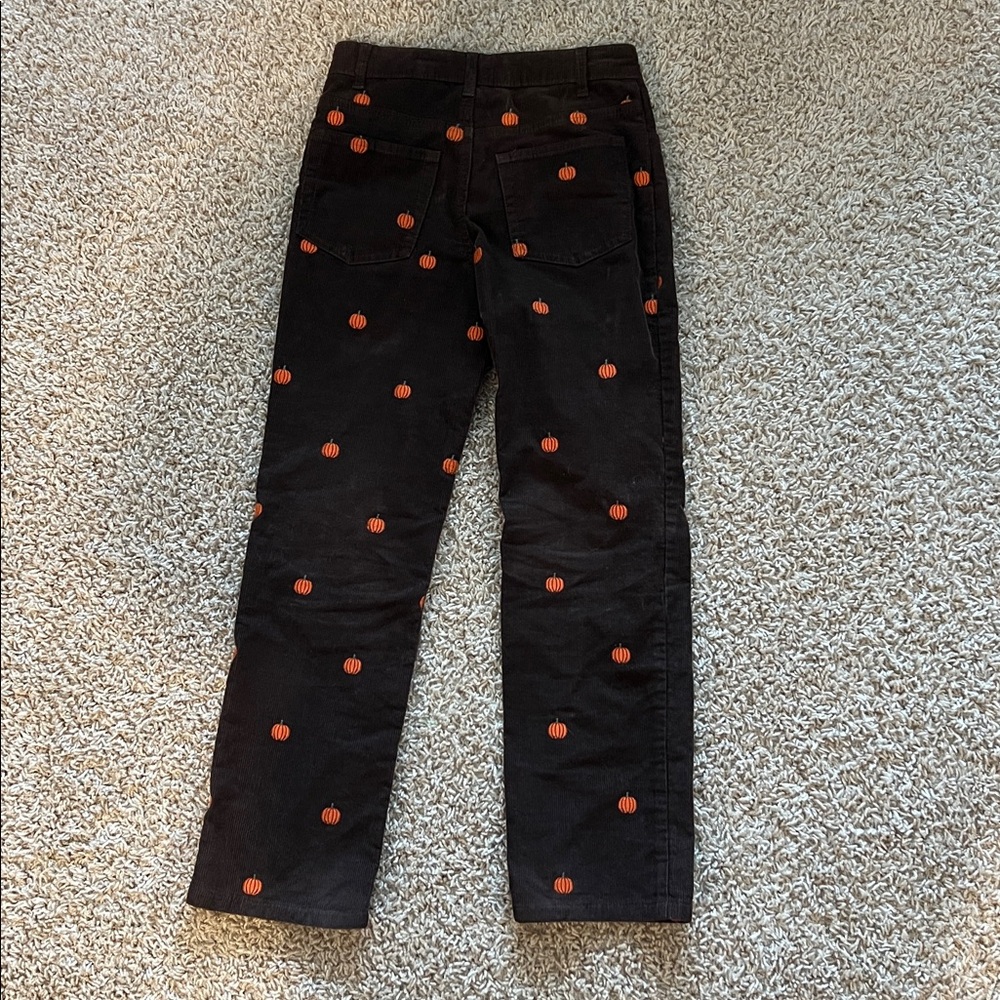 Gymboree corduroy Pants with Pumpkin Embroidery - Picture 4 of 4